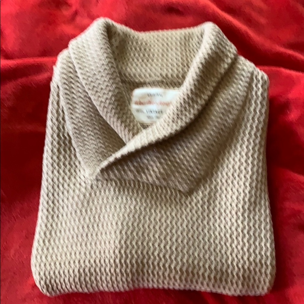 Men’s Shawl Collar Sweater